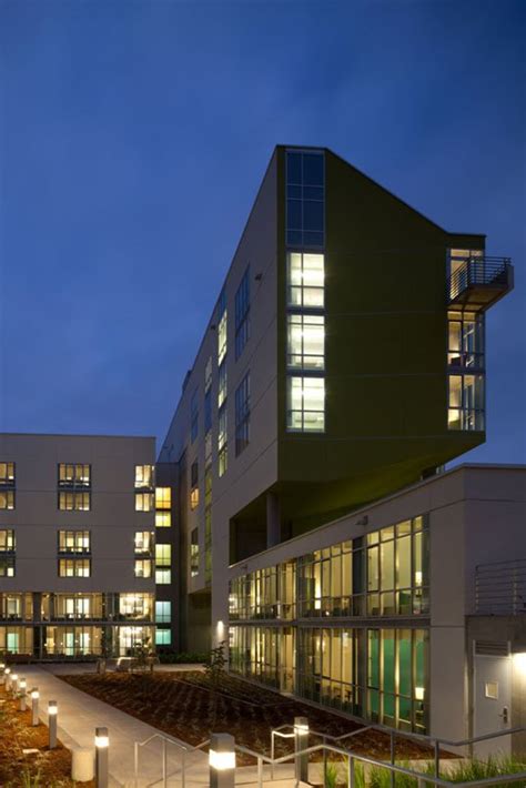 Ucsd Unveils Striking New Student Housing Building