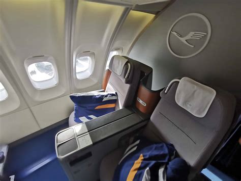 Lufthansa Business Class A340