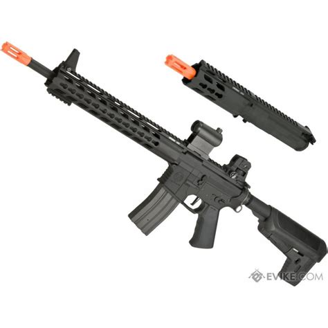 Krytac Full Metal Trident Mkii Spr Pdw Upper Airsoft Aeg Rifle Package