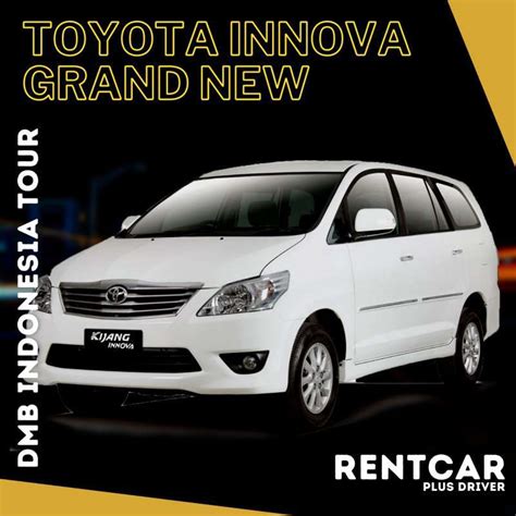 Jual Rental Mobil Toyota Innova Pole Malang By Dmb Indonesia All In