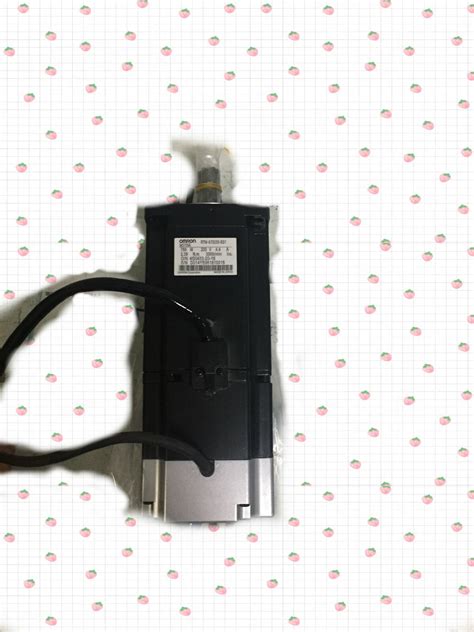 omron rm  bs smart step ac servo motor   brake rpm