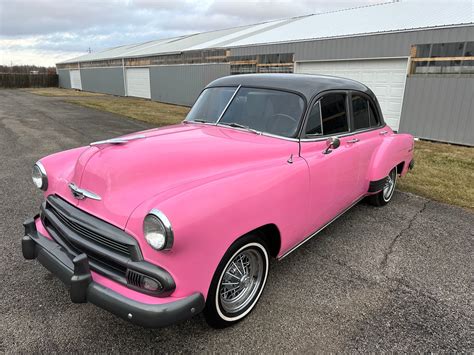 1951 Chevrolet Styleline Classic Collector Cars