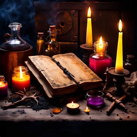 Witches Spell Book Free Stock Photo - Public Domain Pictures