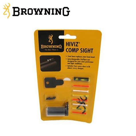 Buy Browning Hiviz Comp Sight Ultra X Gld Fusion Evolve Maxus Online