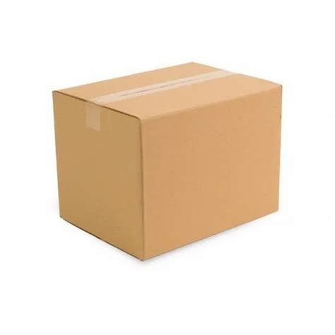 Heavy Duty Plain Corrugated Box At Rs 30 Piece Plain Corrugated Box