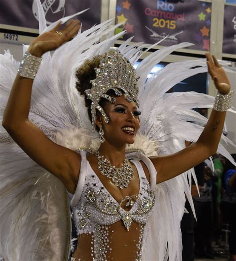 Gorgeous Costumes and Headpieces From Carnival 2015 | Glamour