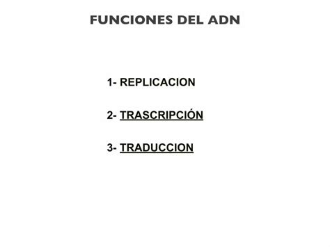 Pdf Funciones Del Adn · 2018 05 14 · Nucleótidos En El Adn A La