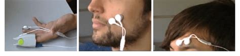 Placement Of Sensors For Detecting Bio Signals Left Skin Galvanic