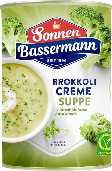 Sonnen Bassermann Brokkoli Cremesuppe Online Kaufen Bei Mytime De