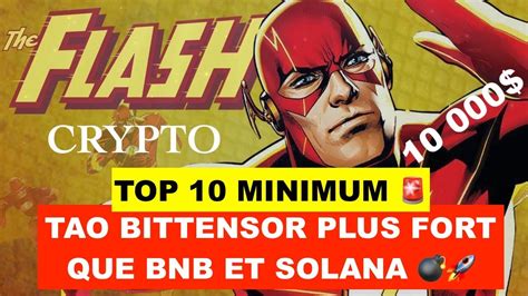 🚨 Flash Crypto ⚡️ Tao Valide Par Vitalik ⚠️ Dans Le Top 10 Minimum 🎯