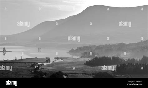 Landscape in the Scottish Lowlands Scotland UK Stock Photo - Alamy