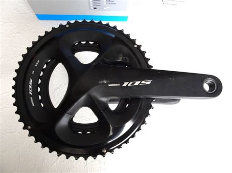 Yahooオークション Shimano シマノ クランクセット 105 Fc R7000 17