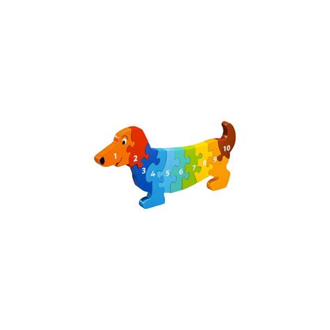 Ventes Grand Puzzle En Bois Chiffres Lanka Kade Chien