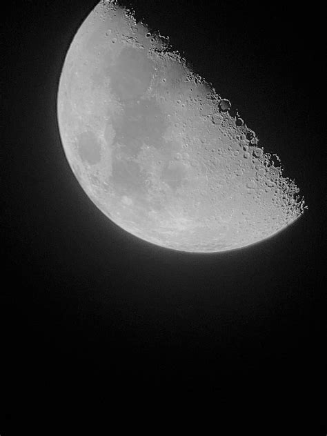 Waxing Gibbous Moon (February 27th, 2023) by Legio-X on DeviantArt