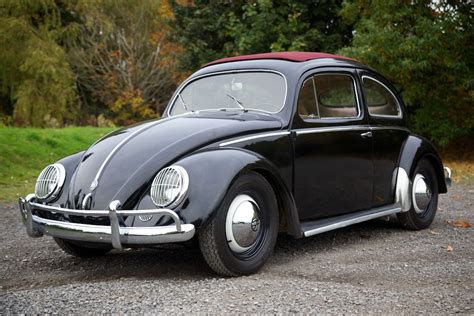 Volkswagen Beetle Oval Ragtop 1957 Drew Pritchard Classics