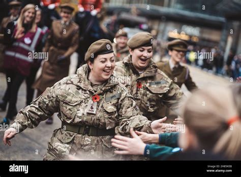 London Uk The Royal Yeomanry At Lord Mayor Of London