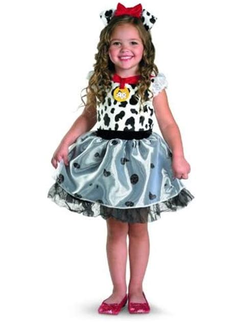 Girl's Disney 101 Dalmatians Classic Costume