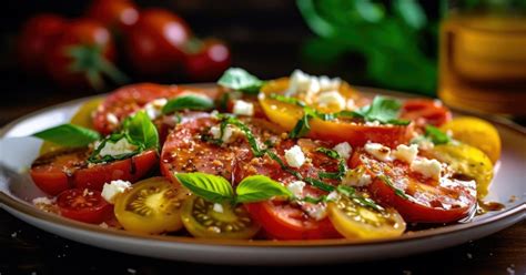 Salade de tomates Cyril Lignac dévoile la recette de sa sauce