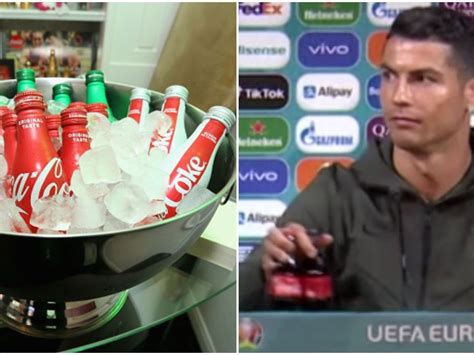 Coca Cola Loses Four Billion Dollars As Christiano Ronaldo Endorses