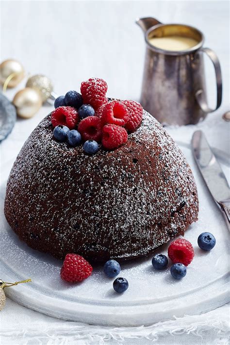 Chocolate Christmas Pudding Artofit