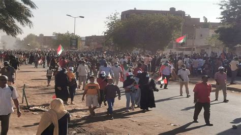 Anti-military protesters to march on Sudan's presidential palace - SABC ...