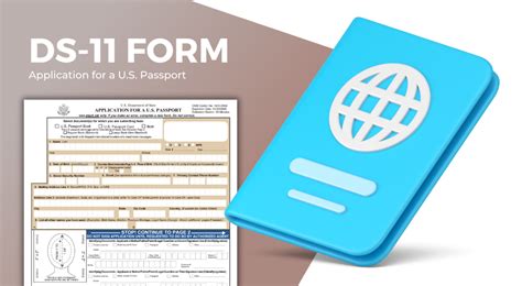 Ds 11 Printable Form Ds 11 Us Passport Application For Download