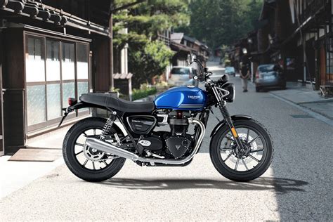 Triumph Tiger Street Twin Atelier Yuwa Ciao Jp