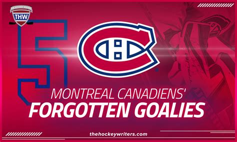 5 Canadiens' Goalies You Didn't Know Were Habs - The Hockey Writers ...