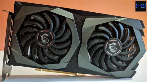 Review MSI GTX 1650 Gaming X 4G Hardwadictive