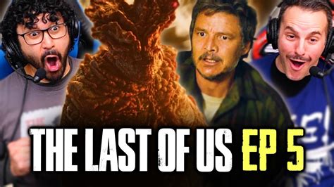 The Last Of Us Episode Reaction X Review Hbo Henry Sam