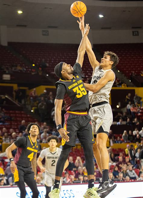 ASU men’s basketball splits series with Colorado, Utah