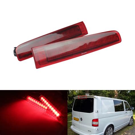 Angrong Luz Led De Alto Nivel Para Coche L Mpara De Freno Para Vw T T