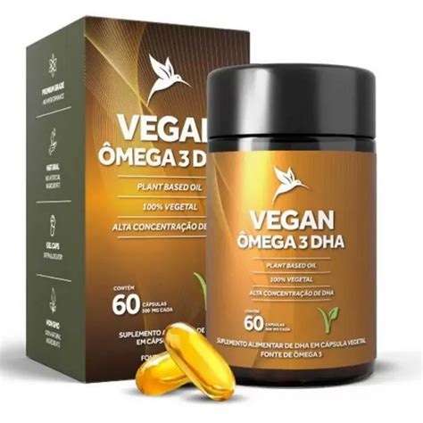 Kit X Vegan Omega Dha Vegetal Pura Vida