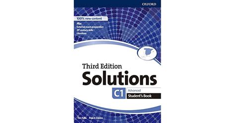 Solutions 3rd Edition Advanced. Student's Book by Tim Falla