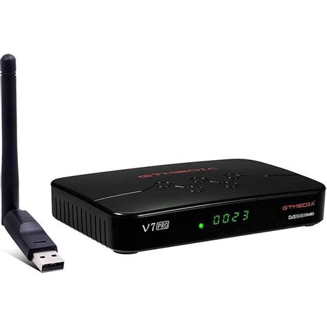 Gtmedia V Pro Combo D Codeur Tnt R Cepteurs Satellite Hd Pour Tv Pour