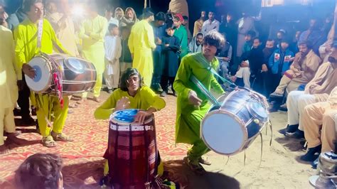 Wait And Checkyar My Video Nwe Kamal Dhol Style Sheikh Faisal And