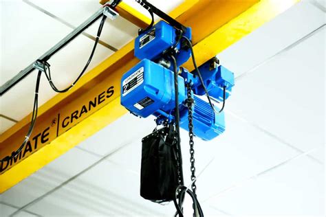 What Is A Monorail Crane Its Types And Its Benefits Rms Industries