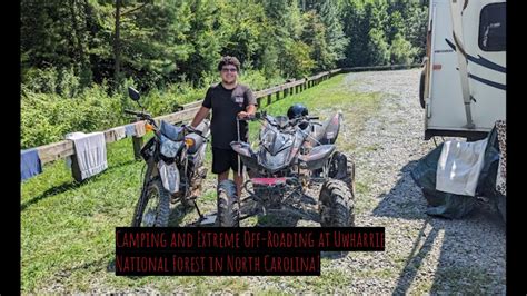 Trail Riding At Uwharrie National Forest Ohv Trails Youtube