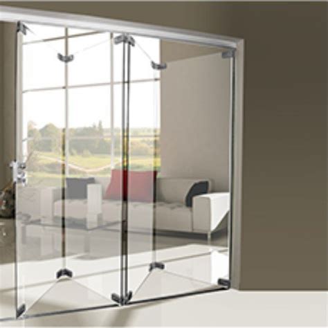 Ozone Ss Finish Glass Sliding Folding Partition Door Interior At Best Price In Lucknow