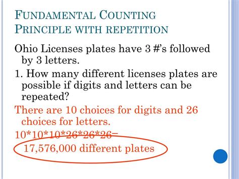 PPT - The Fundamental Counting Principle & Permutations PowerPoint ...