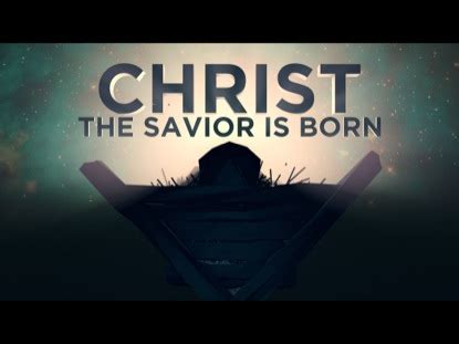 Christ The Savior Is Born Centerline New Media Playback Media Store