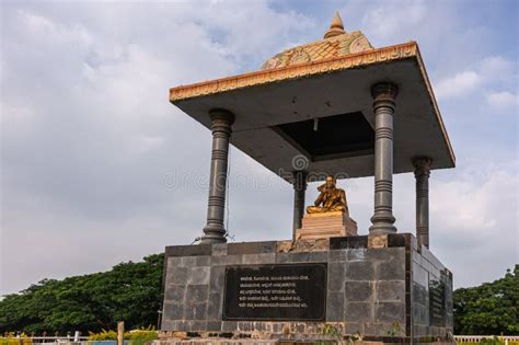 statue  sri basavanna  bengaluru stock image image  democrat