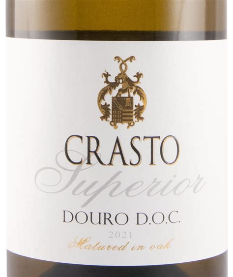 2021 Crasto Superior Branco