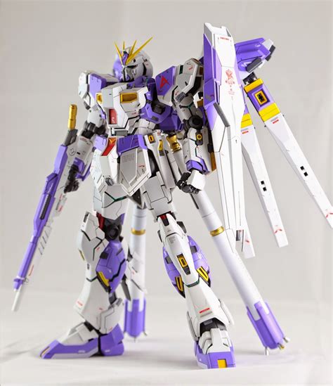 Custom Build Mg Rx Nu Gundam Ver Ka Hi Nu Conversion