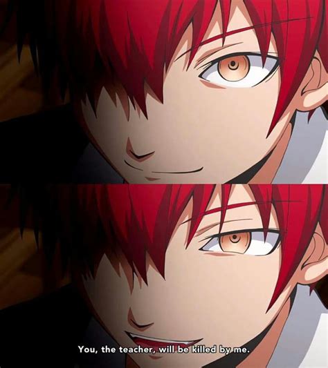 Well Well Well Creepy Assassination Classroom Karma Akabane Anime