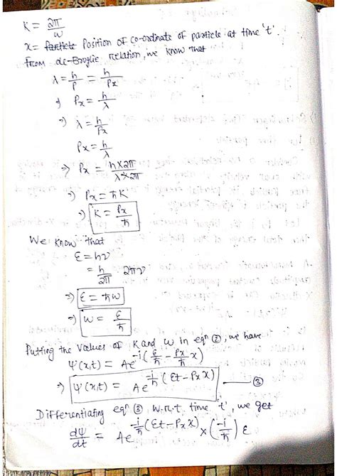 Solution Quantum Mechanics Studypool