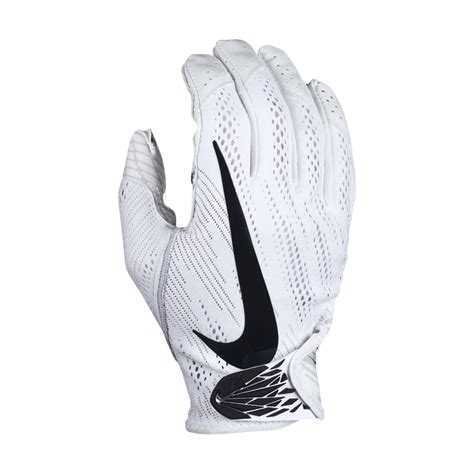 Lyst Nike Vapor Knit Mens Football Gloves In White For Men