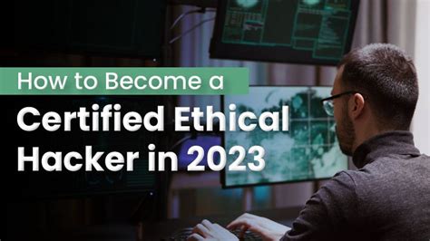 How To Become A Certified Ethical Hacker In 2023 Infocerts Llp