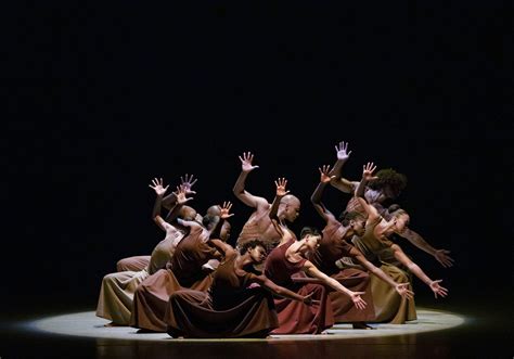 The Alvin Ailey American Dance Theater Returns To Aileys Home State To