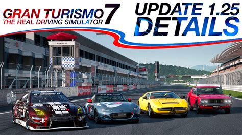 Gran Turismo 7 New Update 1 25 Patch Notes GT7 Update 1 25 Patch